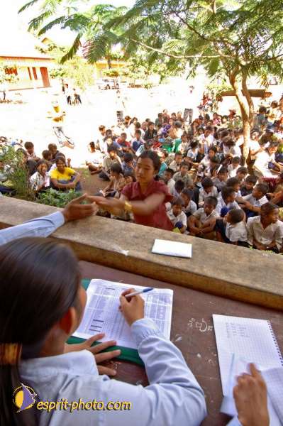 Nom de l'image : D2091987_1 — Description :  Enfants du Mékong