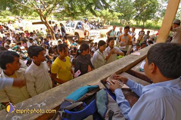 Nom de l'image : D2092003_1 — Description :  Enfants du Mékong