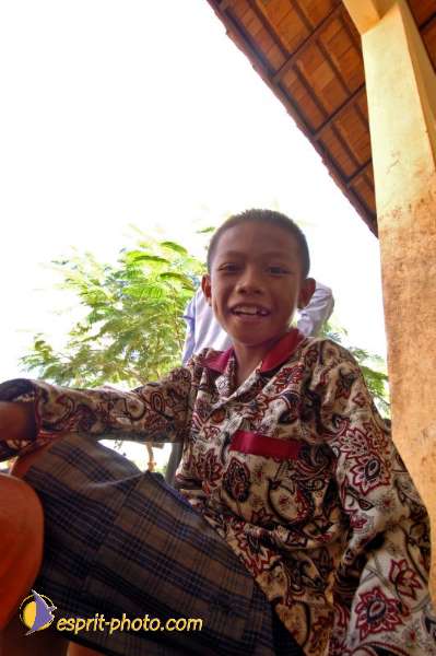 Nom de l'image : D2092008_1 — Description :  Enfants du Mékong