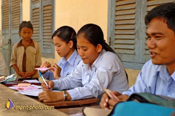 Nom de l'image : D2092017_1 — Description :  Enfants du Mékong