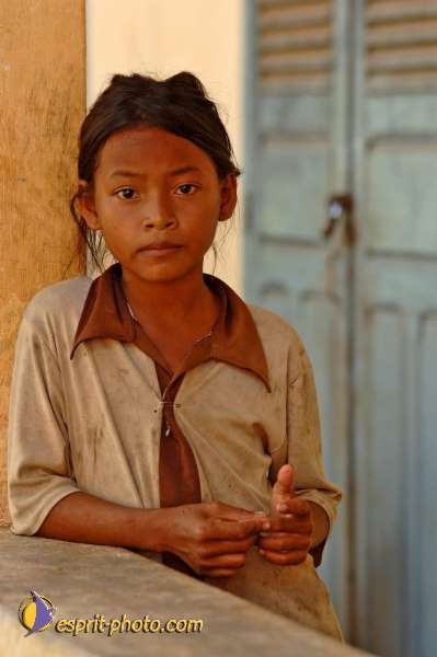 Nom de l'image : D2092036_1 — Description :  Enfants du Mékong