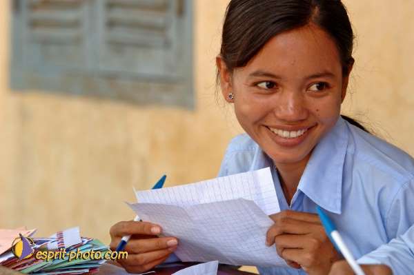 Nom de l'image : D2092045_1 — Description :  Enfants du Mékong