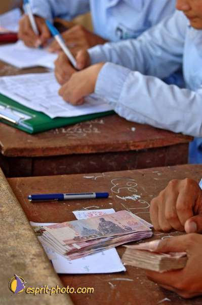 Nom de l'image : D2092083_1 — Description :  Enfants du Mékong