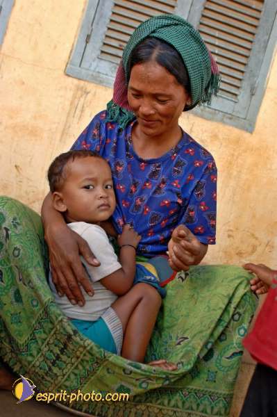 Nom de l'image : D2092172_1 — Description :  Enfants du Mékong