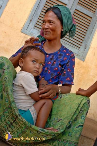 Nom de l'image : D2092179_1 — Description :  Enfants du Mékong