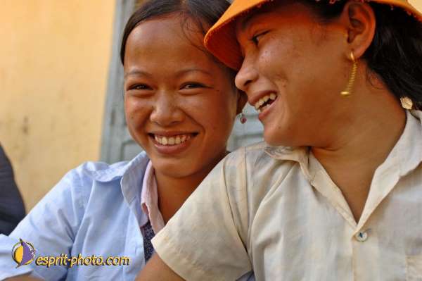 Nom de l'image : D2092180_1 — Description :  Enfants du Mékong