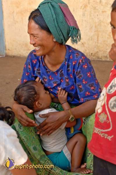 Nom de l'image : D2092188_1 — Description :  Enfants du Mékong