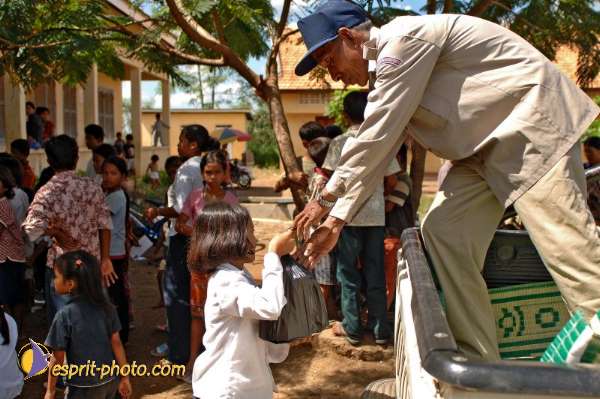 Nom de l'image : D2092199_1 — Description :  Enfants du Mékong