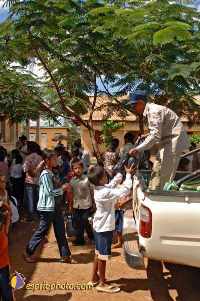 Nom de l'image : D2092200_1 — Description :  Enfants du Mékong