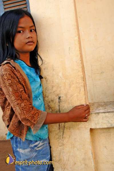 Nom de l'image : D2092204_1 — Description :  Enfants du Mékong