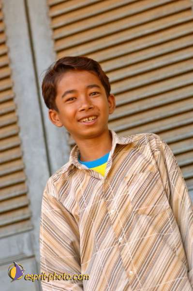 Nom de l'image : D2092303_1 — Description :  Enfants du Mékong