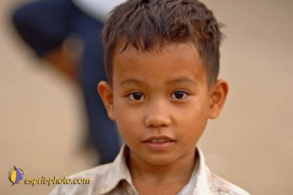 Nom de l'image : D2091523_1 — Description :  Enfants du Mékong