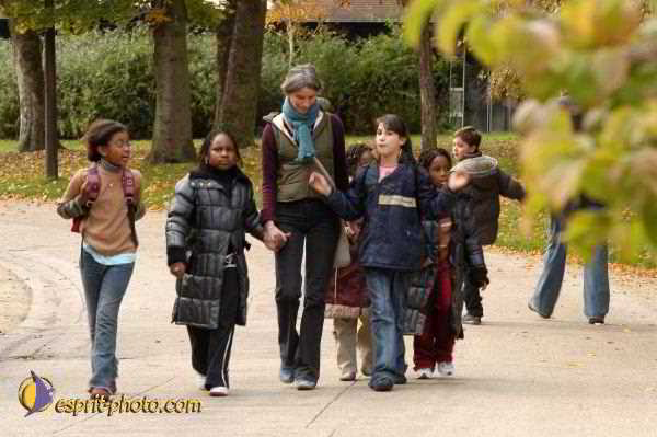 Nom de l'image : E00016240-1 — Description :  Toussaint 2004 - Messe avec les sans abri