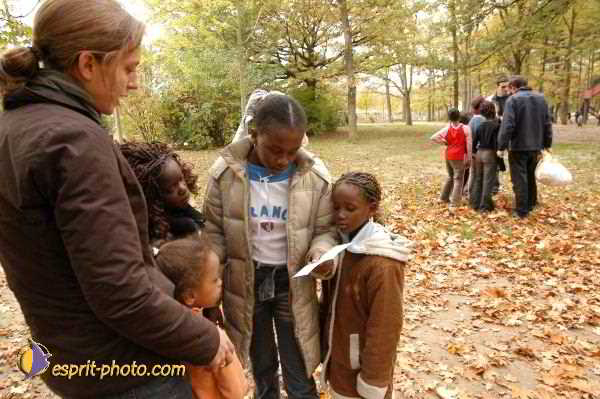 Nom de l'image : E00016478-1 — Description :  Toussaint 2004 - Messe avec les sans abri