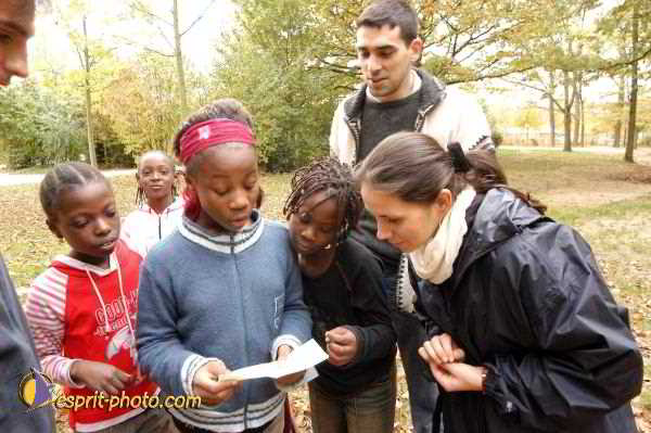 Nom de l'image : E00016484-1 — Description :  Toussaint 2004 - Messe avec les sans abri