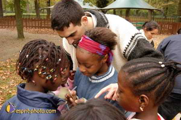 Nom de l'image : E00016498-1 — Description :  Toussaint 2004 - Messe avec les sans abri