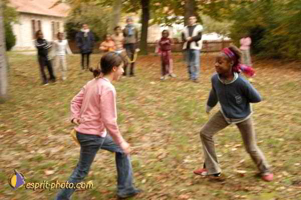 Nom de l'image : E00016559-1 — Description :  Toussaint 2004 - Messe avec les sans abri