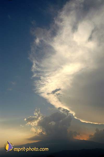 Nom de l'image : D1177957-1 — Description :  Taormina - Giardini Nàxos - Etna