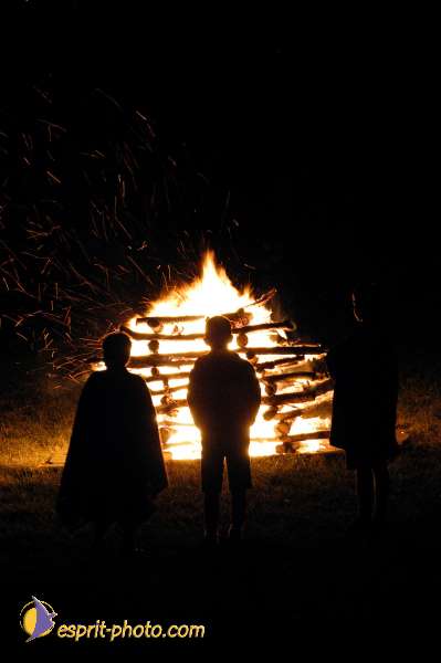 Nom de l'image : D1026170-01 — Description :  Pâque 2003 - Communauté de l'Agnaux - Plavilla