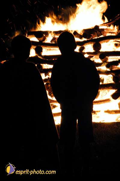 Nom de l'image : D1026173-01 — Description :  Pâque 2003 - Communauté de l'Agnaux - Plavilla