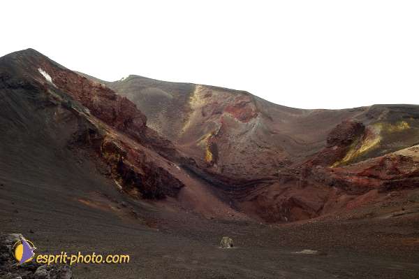 Nom de l'image : D1177375-1 — Description :  Etna - Eruption du volcan sur l'Etna en Sicile le 15/09/2005