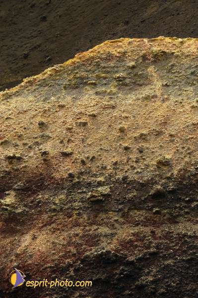 Nom de l'image : D1177401-1 — Description :  Etna - Eruption du volcan sur l'Etna en Sicile le 15/09/2005