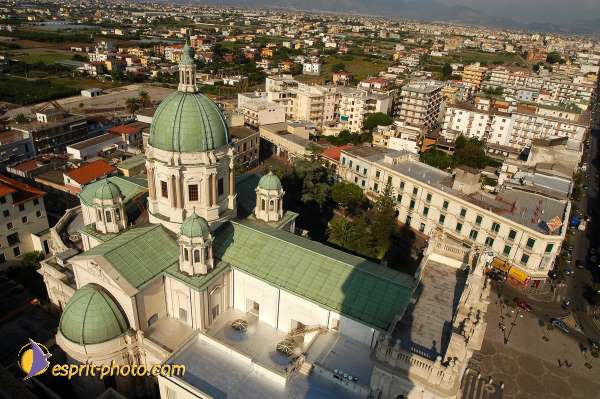 Nom de l'image : D1169048-1 — Description :  ND du Rosaire à Pompeï (Campagna / Italie)
