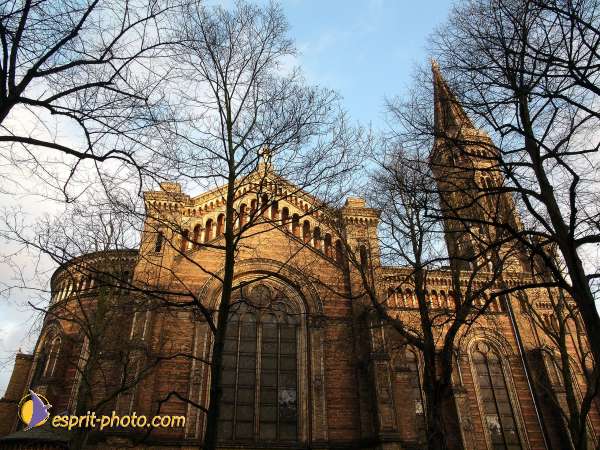 Nom de l'image : L1010453-1 — Description :  Berlin avec Arnold
