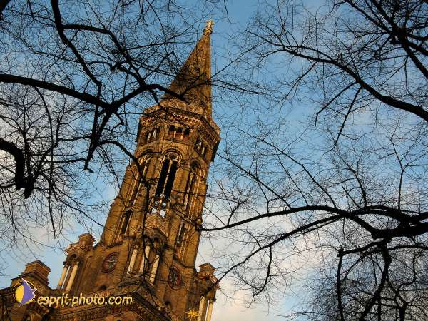 Nom de l'image : L1010457-1 — Description :  Berlin avec Arnold