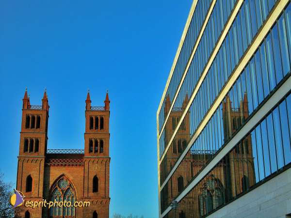 Nom de l'image : L1010829-1 — Description :  Berlin avec Arnold