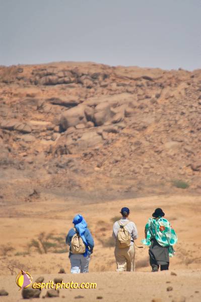 Nom de l'image : D1229260-1 — Description :  Sur les pas de Charles de Foucault - Tamanrasset-Assekrem