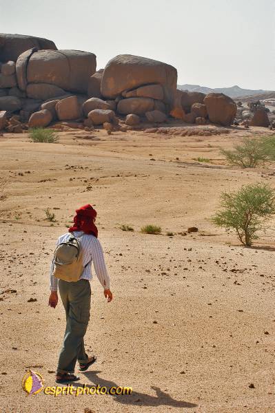 Nom de l'image : D1229623-1 — Description :  Sur les pas de Charles de Foucault - Tamanrasset-Assekrem