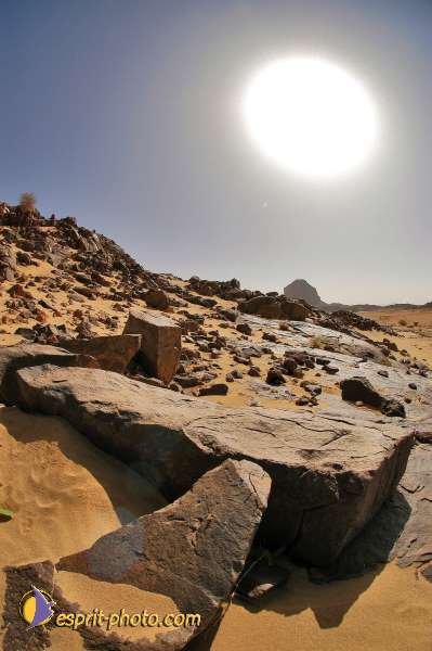 Nom de l'image : D1229109-1 — Description :  Sur les pas de Charles de Foucault - Tamanrasset-Assekrem