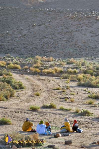 Nom de l'image : D1233602-1 — Description :  Sur les pas de Charles de Foucault - Tamanrasset-Assekrem