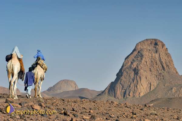Nom de l'image : D1234700-1 — Description :  Sur les pas de Charles de Foucault - Tamanrasset-Assekrem