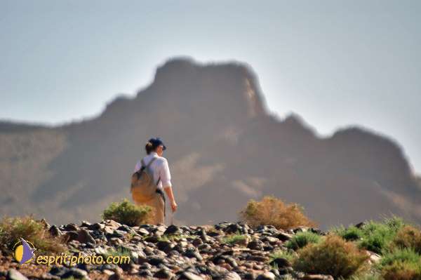 Nom de l'image : D1235297-1 — Description :  Sur les pas de Charles de Foucault - Tamanrasset-Assekrem