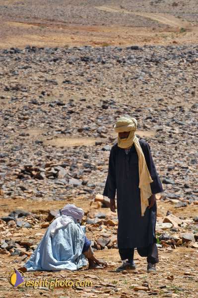 Nom de l'image : D1235517-1 — Description :  Sur les pas de Charles de Foucault - Tamanrasset-Assekrem