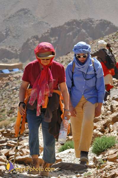 Nom de l'image : D1235599-1 — Description :  Sur les pas de Charles de Foucault - Tamanrasset-Assekrem