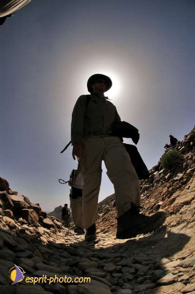 Nom de l'image : D1235609-1 — Description :  Sur les pas de Charles de Foucault - Tamanrasset-Assekrem