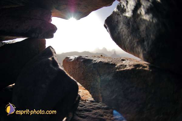 Nom de l'image : D1236270-1 — Description :  Sur les pas de Charles de Foucault - Tamanrasset-Assekrem