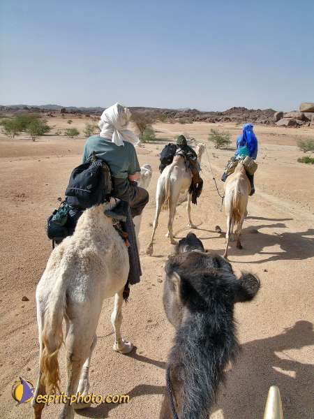 Nom de l'image : l1060445-1 — Description :  Sur les pas de Charles de Foucault - Tamanrasset-Assekrem