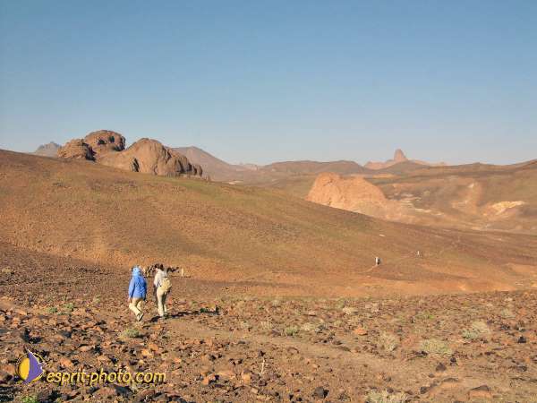 Nom de l'image : l1060698-1 — Description :  Sur les pas de Charles de Foucault - Tamanrasset-Assekrem