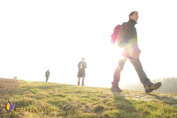 Nom de l'image : D1022582-01 — Description :  Pèlerinage des étudiants à Notre Dame de Chartres - 22+23 mars 2
