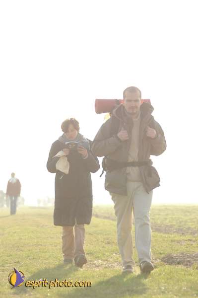 Nom de l'image : D1022620-01 — Description :  Pèlerinage des étudiants à Notre Dame de Chartres - 22+23 mars 2