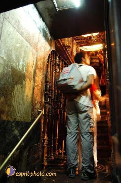 Nom de l'image : D1157232-01 — Description :  Pèlerinage année jubilaire 2004 à St Jacques de Compostelle