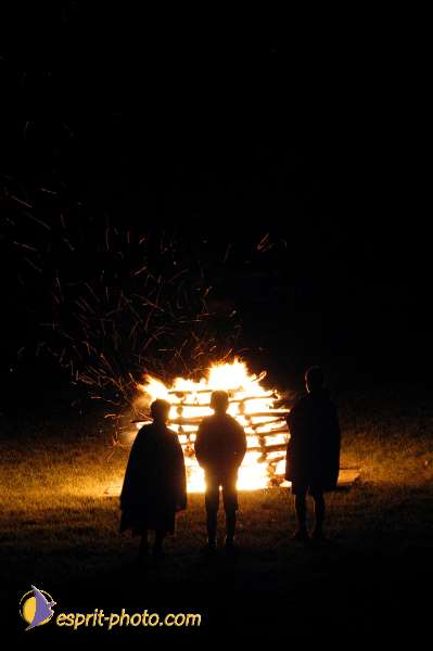 Nom de l'image : D1026171-01 — Description :  Pâque 2003 - Communauté de l'Agnaux - Plavilla