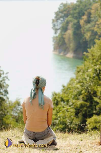 Nom de l'image : D1057203-nef — Description :  Chemin Neuf - Abbaye d'Hautecombe - Festival des jeunes