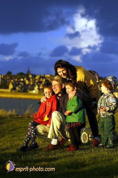 Promenade En Famille