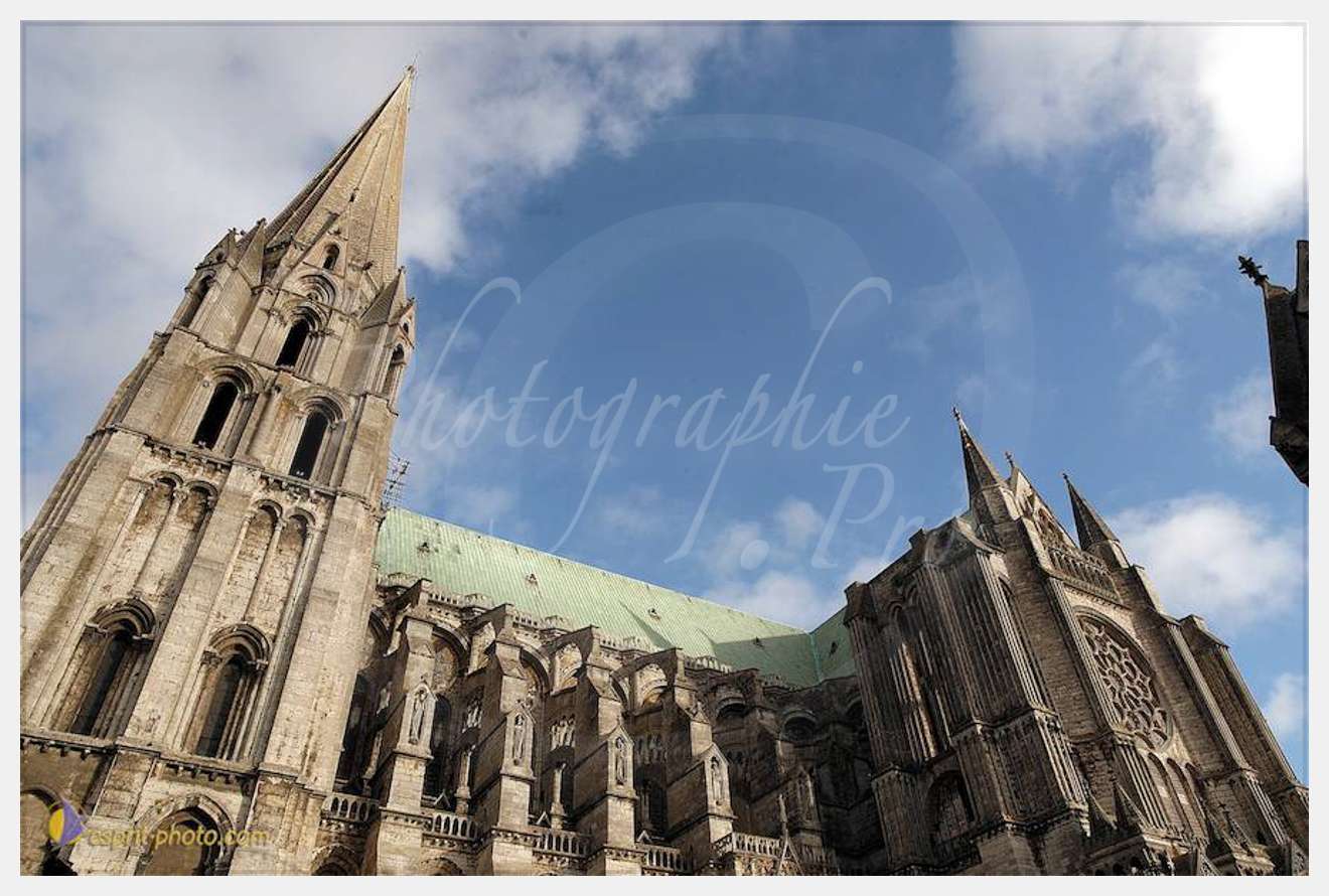 Nom de l'image : D1119973-nef-01 — Description :  PE?lerinage de Chartres 2004