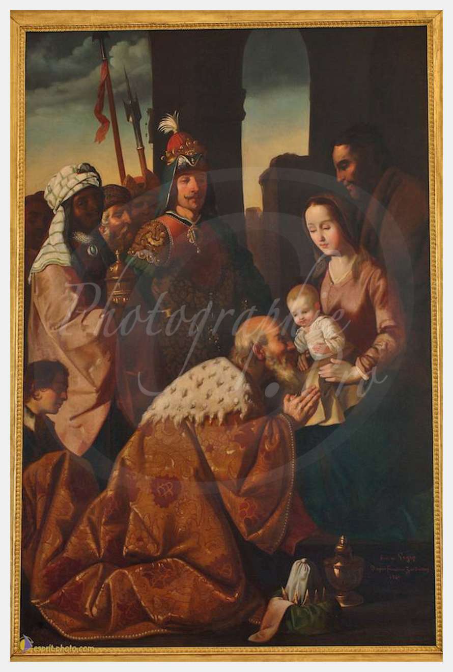 Nom de l'image : DSC_1733_1 — Description :  crE?che et rois mages